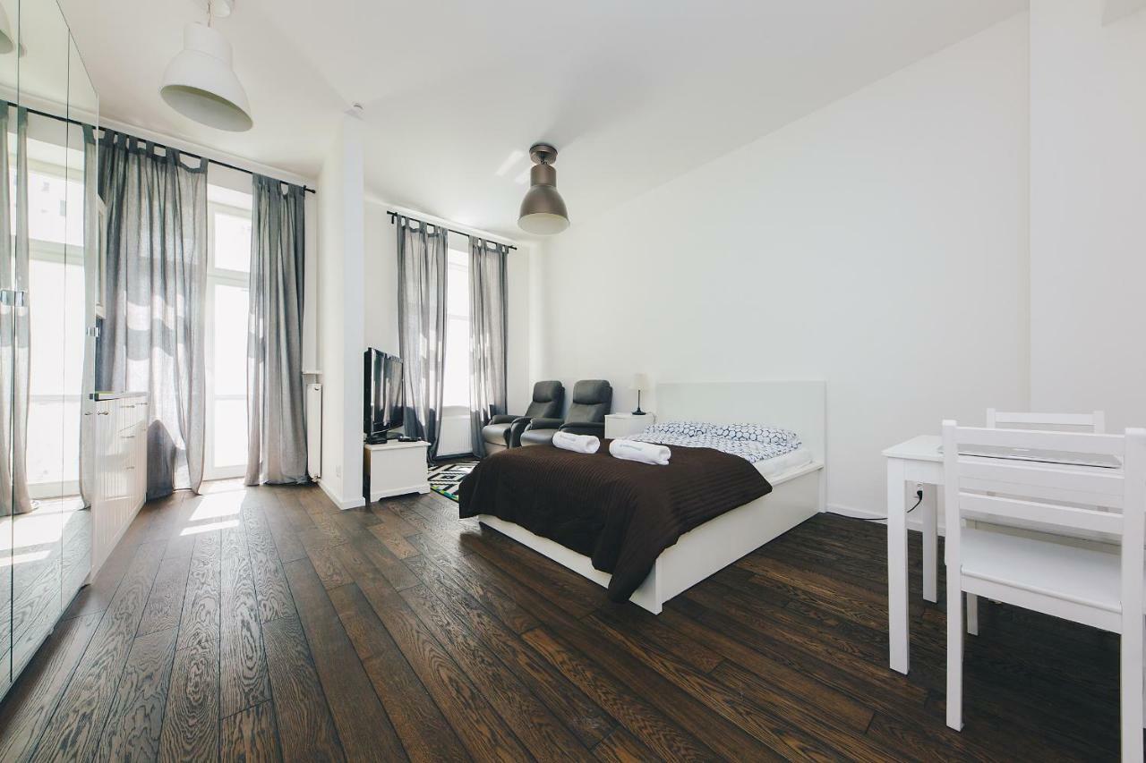 Shortstaypoland Noakowskiego Varşovia Exterior foto